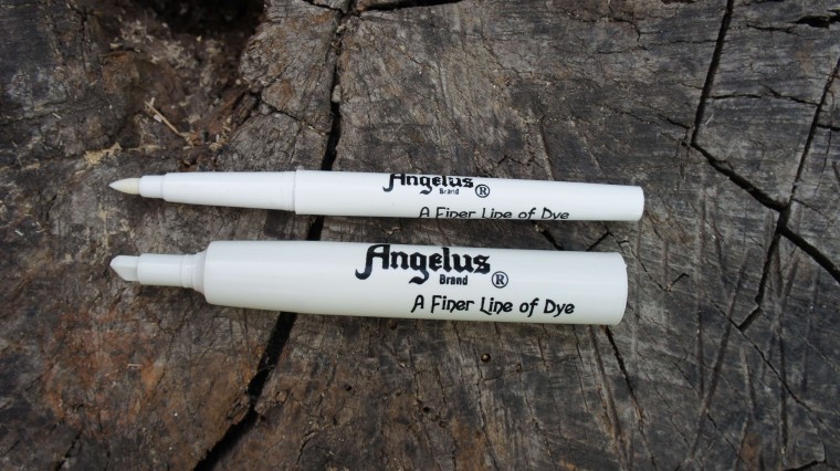 Порожній маркер для фарбників Angelus (Dye pen applicators)